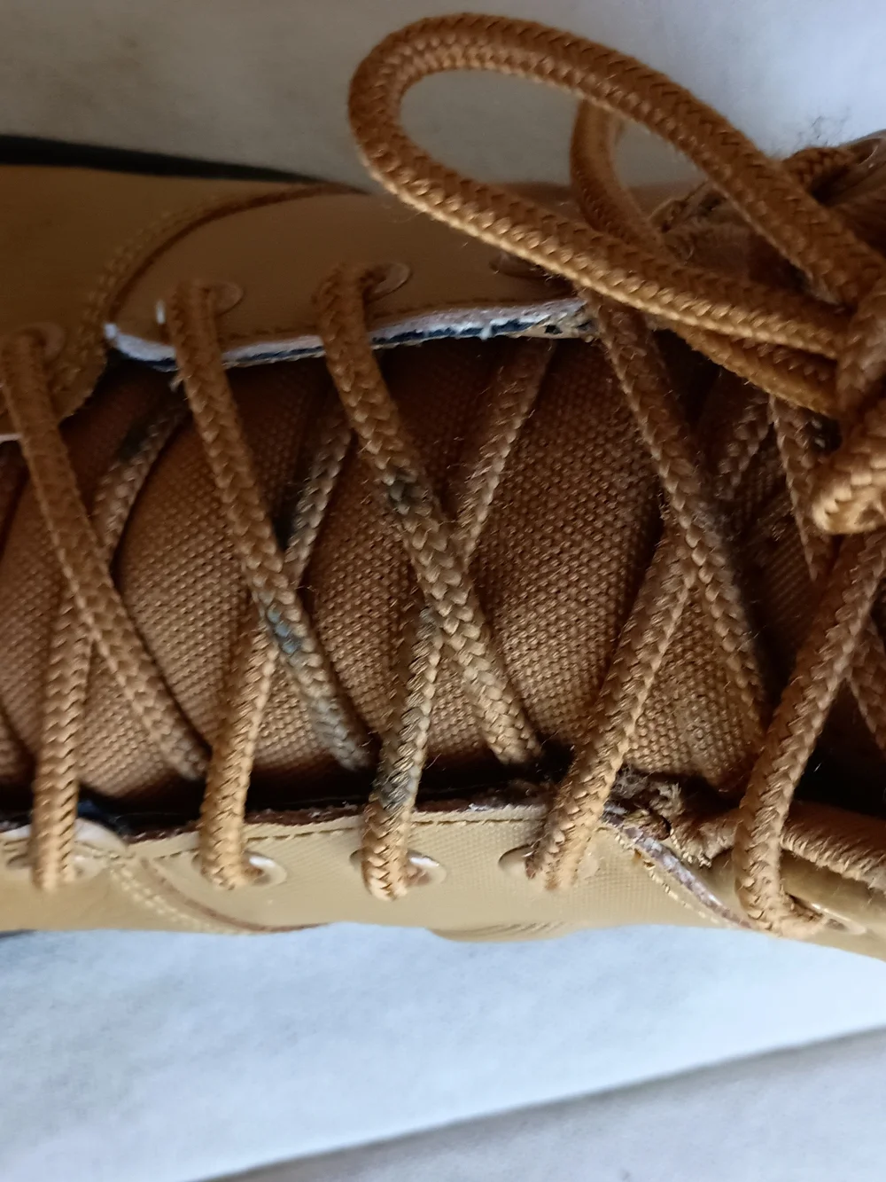 Nike Manoa Leather Outdoor Boots Kids Sizes Wheat/Black_5